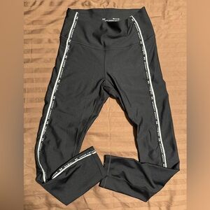 Under Armour Black HeatGear Leggings